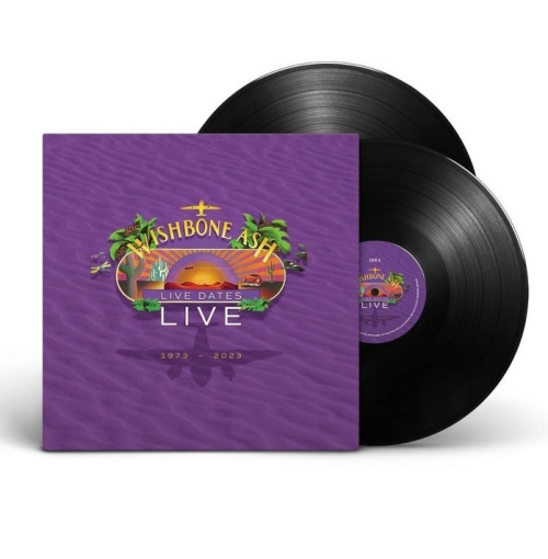 2LP / Wishbone Ash / Live Dates Live / Vinyl / 2LP