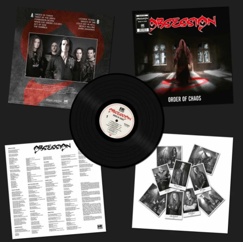 LP / Obsession / Order Of Chaos / Vinyl