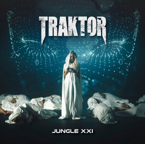 2LP / Traktor / Jungle XXI / White / Vinyl / 2LP