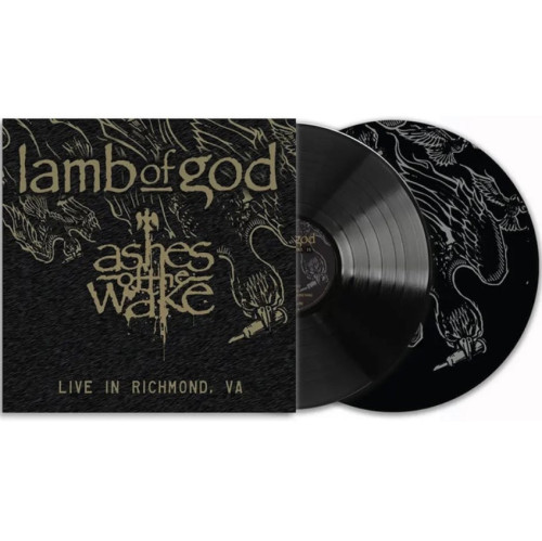 2LP / Lamb Of God / Ashes Of The Wake-Live In Richmond / Vinyl / 2LP