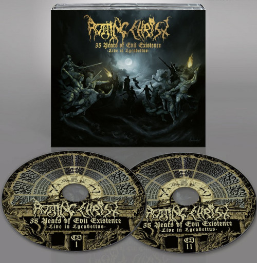 2CD / Rotting Christ / 35 Years Of Evil Existence:Live / Digipack / 2CD