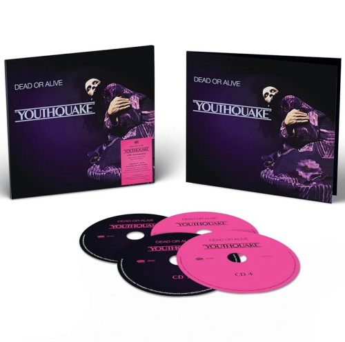 4CD / Dead Or Alive / Youthquake / Deluxe / 4CD