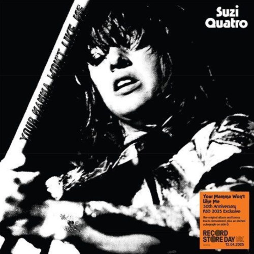 2LP / Quatro Suzi / Your Mamma Won't Like Me / RSD 2025 / Vinyl / 2LP