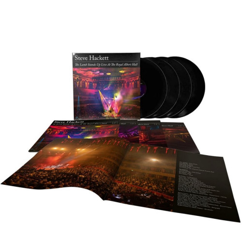 4LP / Hackett Steve / Lamb Stands Up Live At the Royal... / Vinyl / 4LP