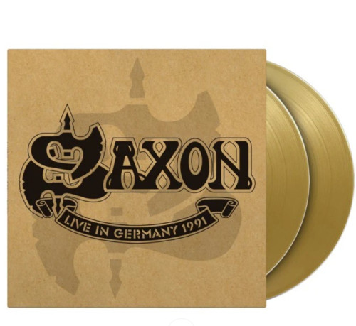 2LP / Saxon / Live In Germany 1991 / RSD 2026 / Coloured / Vinyl / 2LP