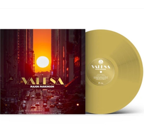 2LP / Major Parkinson / Valesa / Chapter I:Velvet Pris. / Gold / Vinyl / 2LP