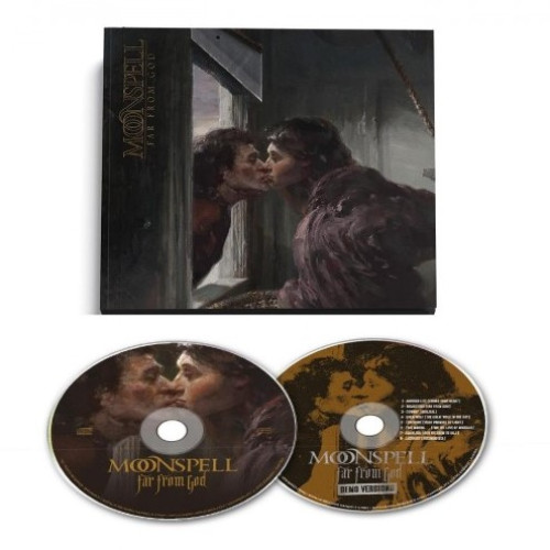 2CD / Moonspell / Far From God / Mediabook / 2CD