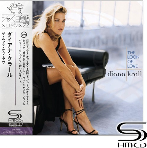 HQCD / Krall Diana / Look Of Love / Japan / SHMCD