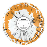 2LPKadavar / Live In Copenhagen / White Orange / Vinyl / 2LP