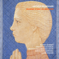CDHonegger Arthur / Jeanne D'Arc Au Bucher / Digipack