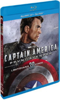 3D Blu-RayFILM /  Captain America:Prvn� Avenger / 3D+2D Blu-Ray