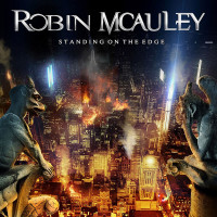 CDMcAuley Robin / Standing On the Edge