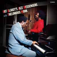 LPBlakey Art & Jazz Messengers / With Thelonious Monk / Vinyl