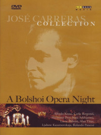 DVDCarreras Jos� / Bolshoi Opera Night