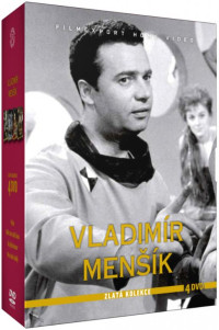 4DVDFILM / Vladim�r Men��k / Zlat� kolekce / 4DVD