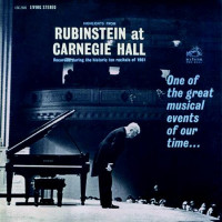 LPRubinstein Arthur / Highlights From Carnegie Hall / 200gr / Vinyl