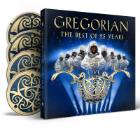 CD/DVDGregorian / 25 Live-Best Of 25 Years / Earbook / 2CD+DVD+Blu-Ray