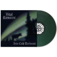 LPVital Remains / Into Cold Darkness / Anniversary / Dark Green / Viny