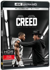 UHD4kBDBlu-ray film /  Creed / UHD 4K+Blu-Ray
