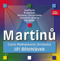 CDMartin� Bohuslav / Orchestral Compositions