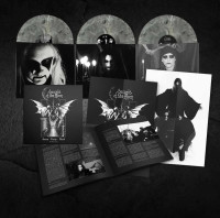 3LPSecrets Of The Moon / Arcana Vanity Death / Grey,Black / Vinyl / 3LP