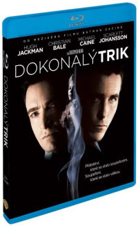 Blu-RayBlu-ray film /  Dokonal� trik / The Prestige / Blu-Ray