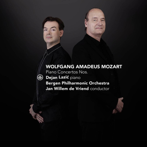 CD / Bergen Philharmonic Orchestra... / Mozart:Piano Concertos...