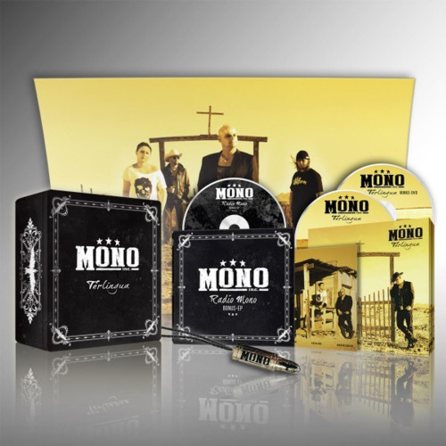 2CD/DVD / Mono Inc. / Terlingua / Limited Deluxe Fanbox / CD+DVD+Bonus-EP