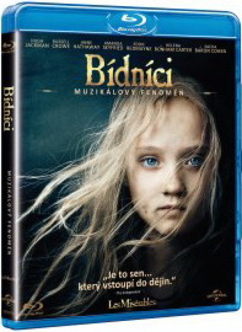 Blu-Ray / FILM /  B�dn�ci / Les Mis�rables / 2013 / Blu-Ray