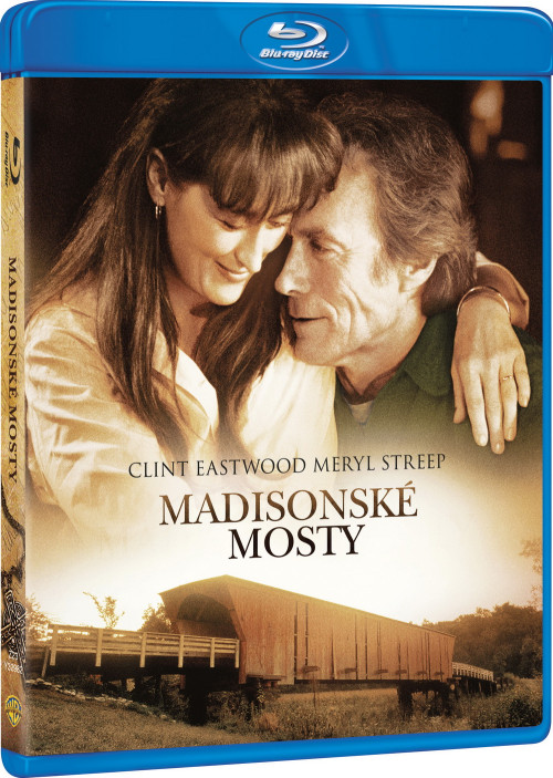 Blu-Ray / FILM /  Madisonsk� mosty / Bridges Madison County / Blu-Ray