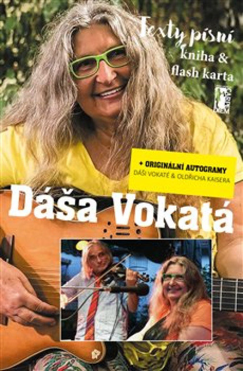 KNI / Vokat� D�a / Texty p�sn� / Kniha+Flash karta