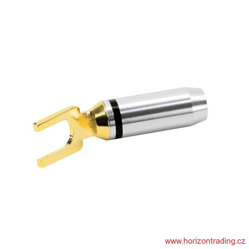 HIFI / HIFI / Koncovky Dynavox Spade Gold / Vidli�ky / 2ks