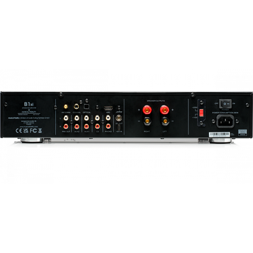 HIFI / HIFI / Integrovan� zesilova�:Musical Fidelity B1xi+Wiim mini