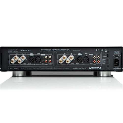 HIFI / HIFI / V�konov� 4-kan�lov� zesilova� Musical Fidelity M6x250.4