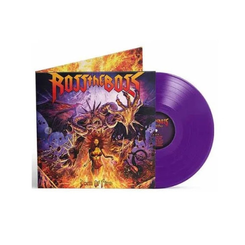 LP / Ross The Boss / Born Of Fire / Reedice / Violet / Vinyl