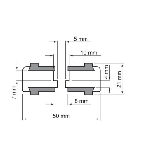 HIFI / HIFI / Podlo�ka antivibra�n� / Dynavox Aluminium Feet / Black / 4ks