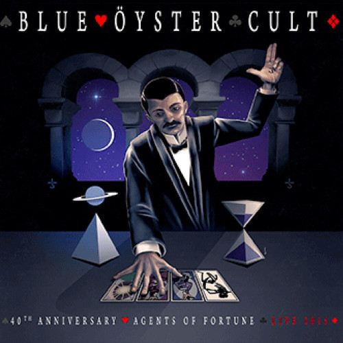 LP / Blue Oyster Cult / Agents Of Fortune / Live 2016 / Vinyl / Annivers