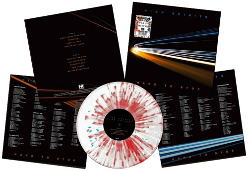 LP / High Spirits / Hard To Stop / Vinyl / Coloured / Splatter