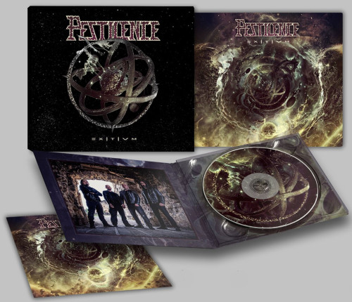 CD / Pestilence / Exitivm / Digipack