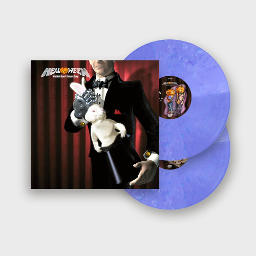 2LP / Helloween / Rabbit Don't Come Easy / Marbled / Vinyl / 2LP
