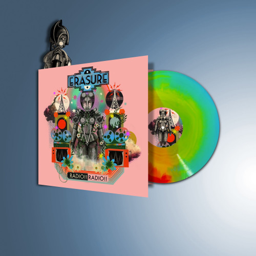 LP / Erasure / Radio!! Radio!! / Sunburst / Vinyl