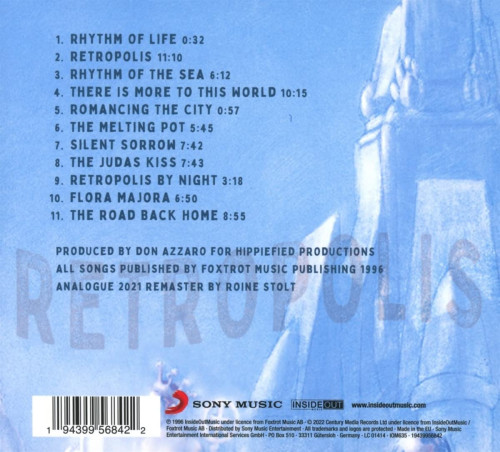 CD / Flower Kings / Retropolis / 2022 Remaster / Digipack
