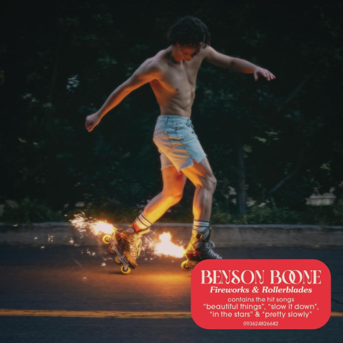 CD / Boone Benson / Fireworks & Rollerblades / 16 Tracks
