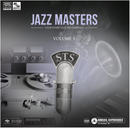 UHQR / Various / Jazz Masters Vol.1 / Vinyl