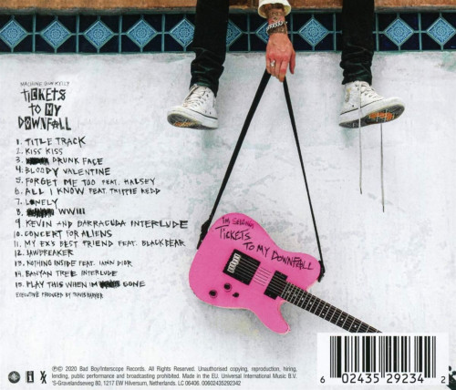 CD / Machine Gun Kelly / Tickets To My Downfall
