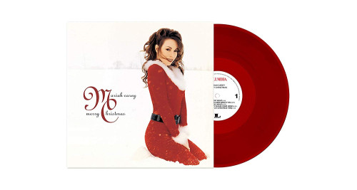 LP / Carey Mariah / Merry Christmas / Red / Vinyl