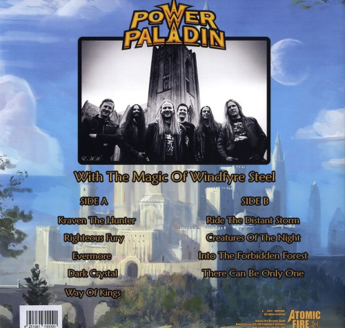 LP / Power Paladin / With The Magic Of Windfyre Steel / Red / Vinyl