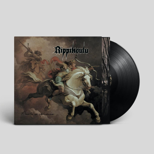 LP / Rippikoulu / Musta Seremonia / Vinyl