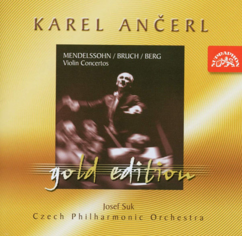 CD / An�erl Karel / Gold Edition Vol.3 / Mendelssohn-Bart.,Bruch,Berg