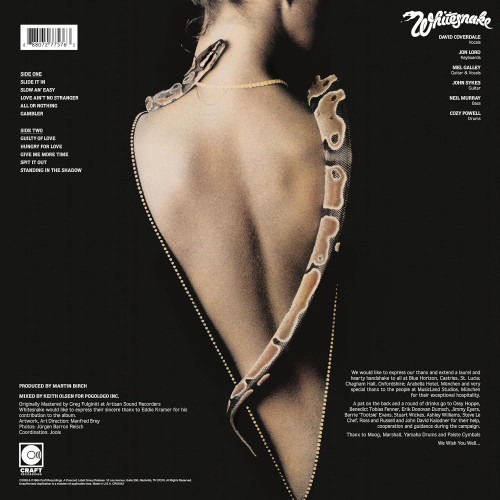 LP / Whitesnake / Slide It In / Vinyl